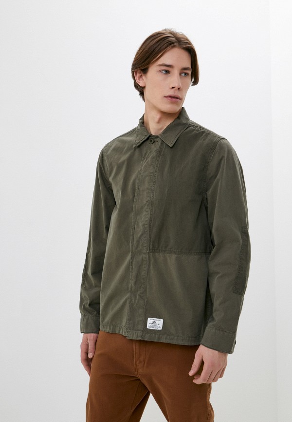Alpha Industries Куртка-рубашка - фото 1