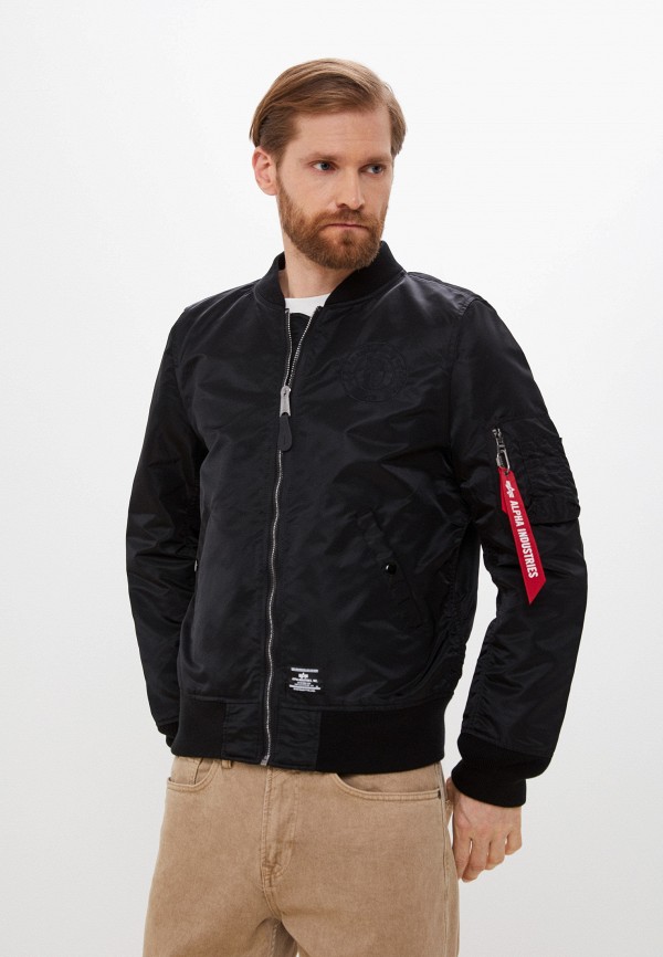 Alpha Industries Куртка - L-2B BLOODCHIT GEN II FLIGHT JACKET - фото 1