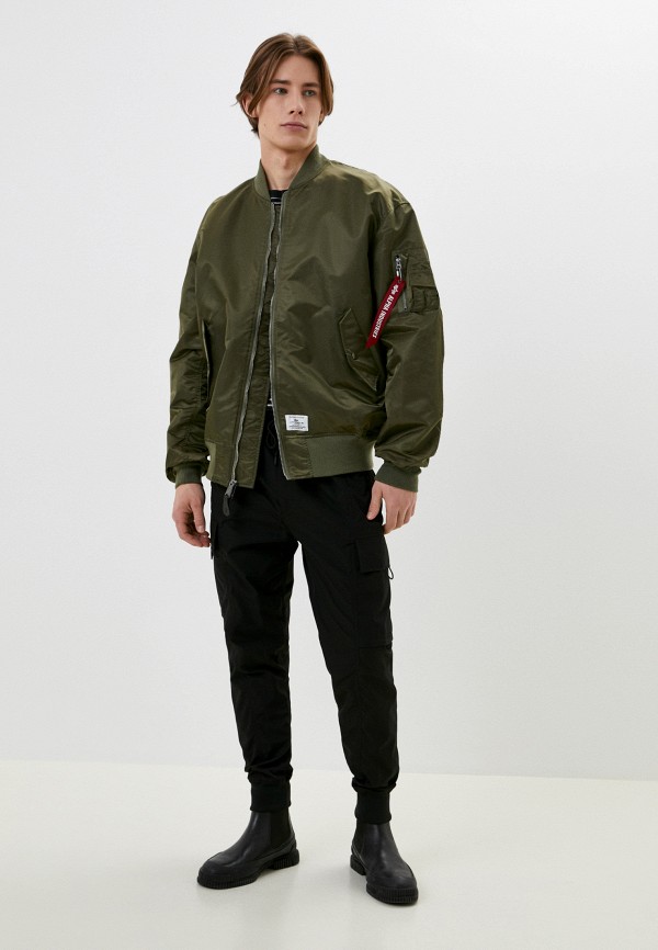 Alpha Industries Куртка - L-2B  MOD GEN II FLIGHT JACKET - фото 3