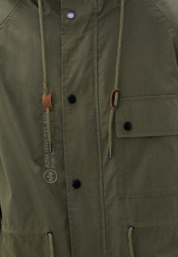 Alpha Industries Куртка - M-65 MOD HOODED FIELD JACKET - фото 4