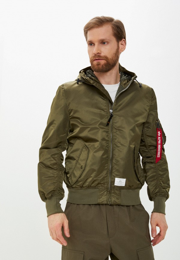 Alpha Industries Куртка - L-2B HOODED GEN II FLIGHT JACKET - фото 1