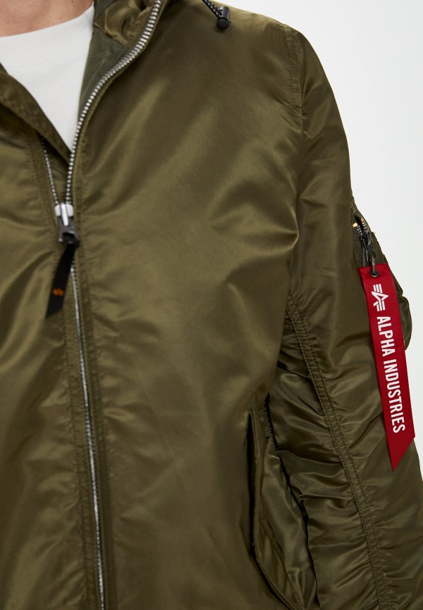 Alpha Industries Куртка - L-2B HOODED GEN II FLIGHT JACKET - фото 5