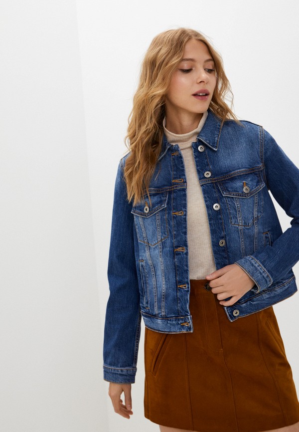 United Colors of Benetton Куртка джинсовая - фото 1