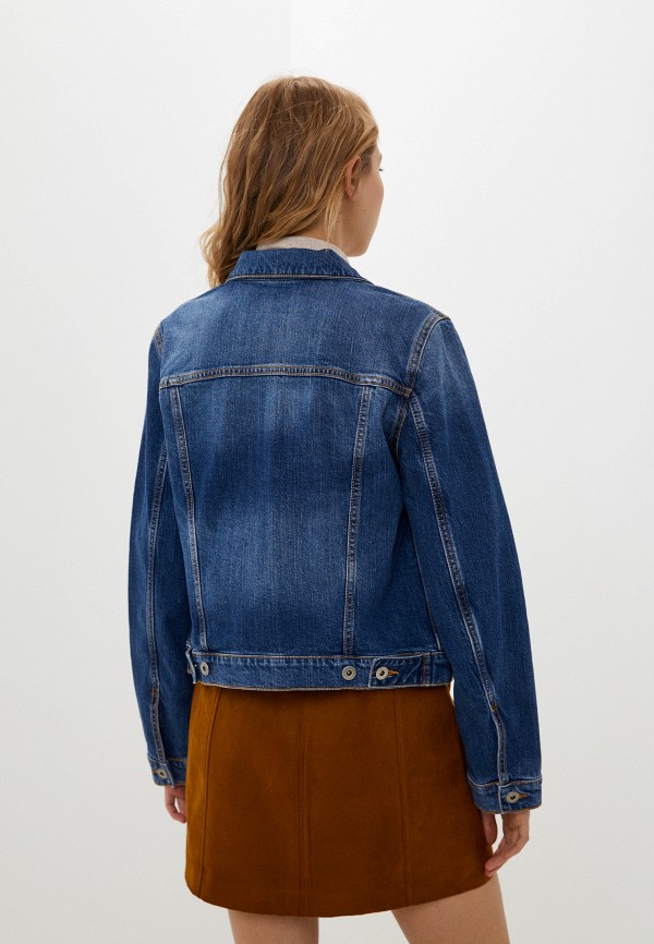 United Colors of Benetton Куртка джинсовая - фото 3
