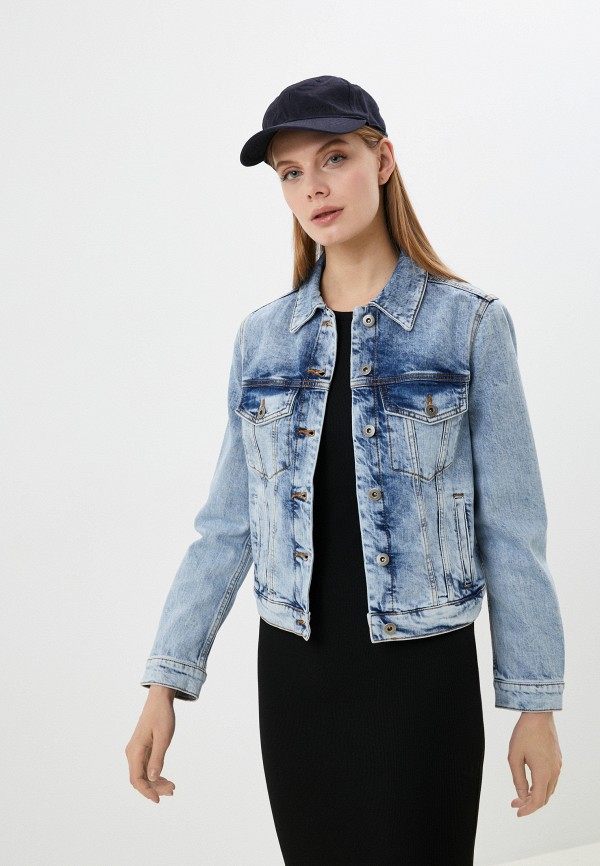 United Colors of Benetton Куртка джинсовая - фото 1