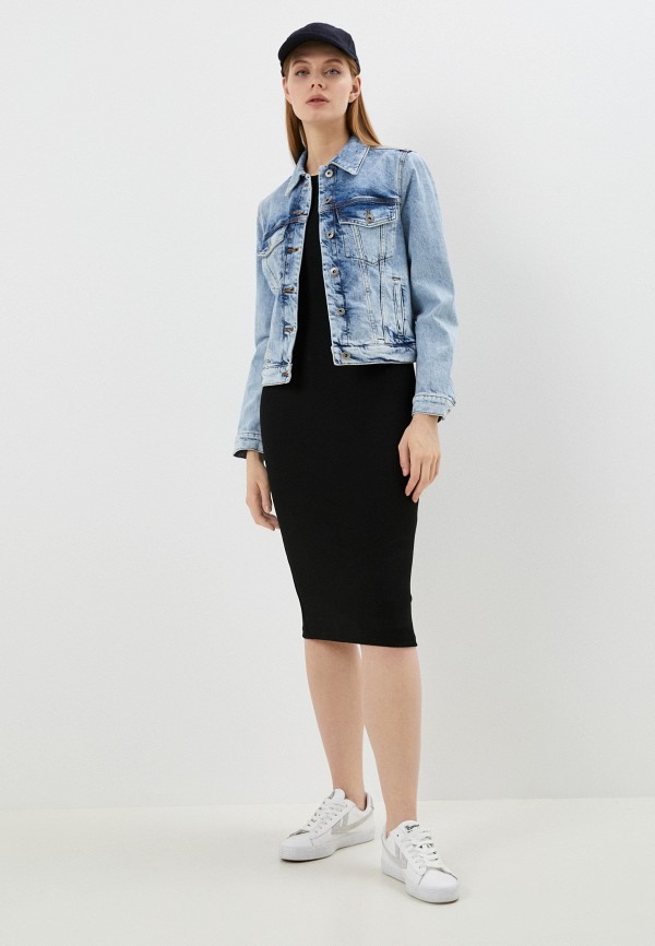 United Colors of Benetton Куртка джинсовая - фото 2