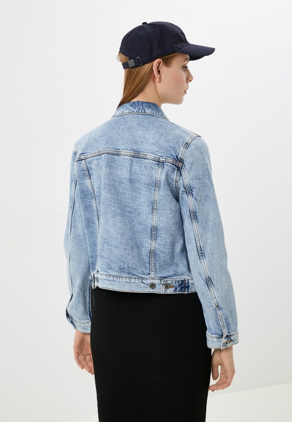 United Colors of Benetton Куртка джинсовая - фото 3