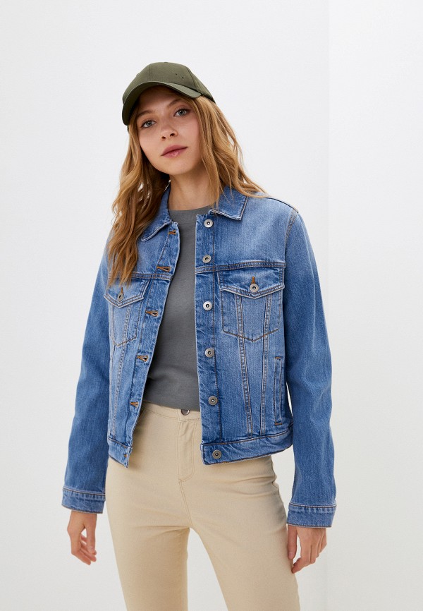 United Colors of Benetton Куртка джинсовая - фото 1