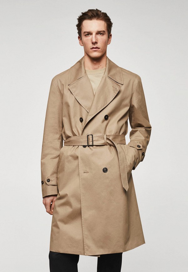 Mango Man Плащ - AMBER - фото 1