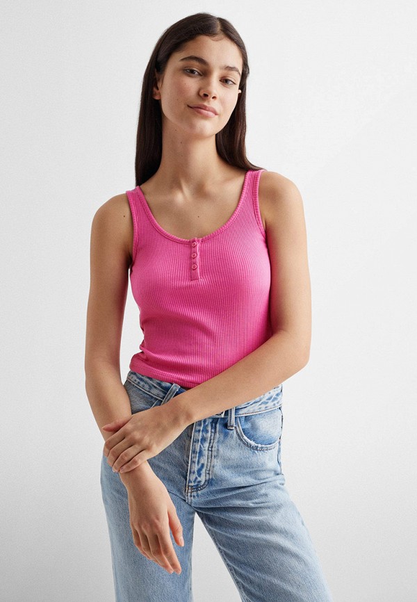 Mango Kids Майка - ORCHID - фото 2