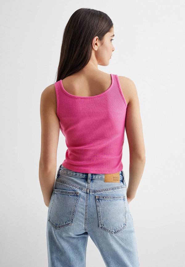 Mango Kids Майка - ORCHID - фото 4