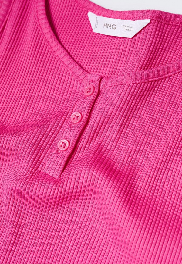 Mango Kids Майка - ORCHID - фото 6