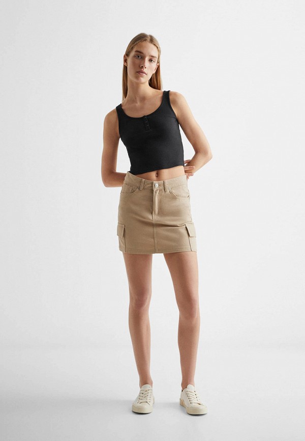 Mango Kids Майка - ORCHID - фото 6