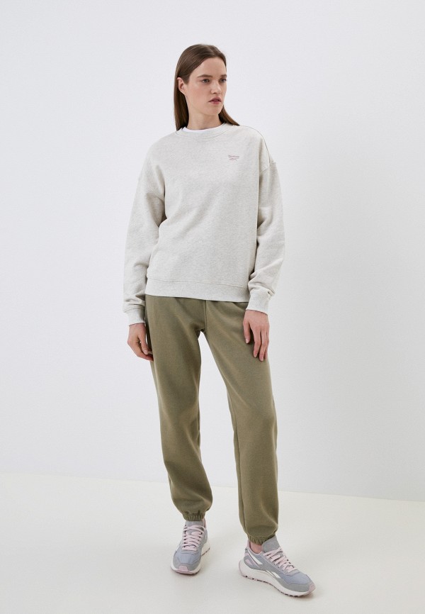 Reebok Свитшот - CL AE  ARCHIVE FIT CREW - фото 2