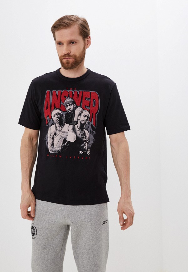 Reebok Футболка - BB IVERSON TRIO SS T - фото 1