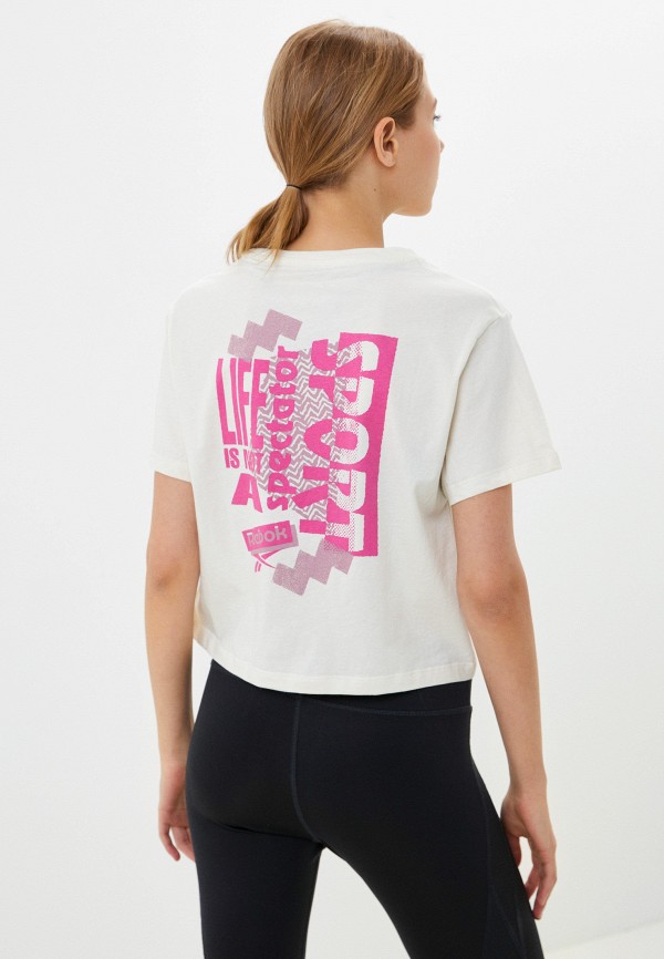Reebok Футболка - TE Graphic Tee - Verbiage - фото 3