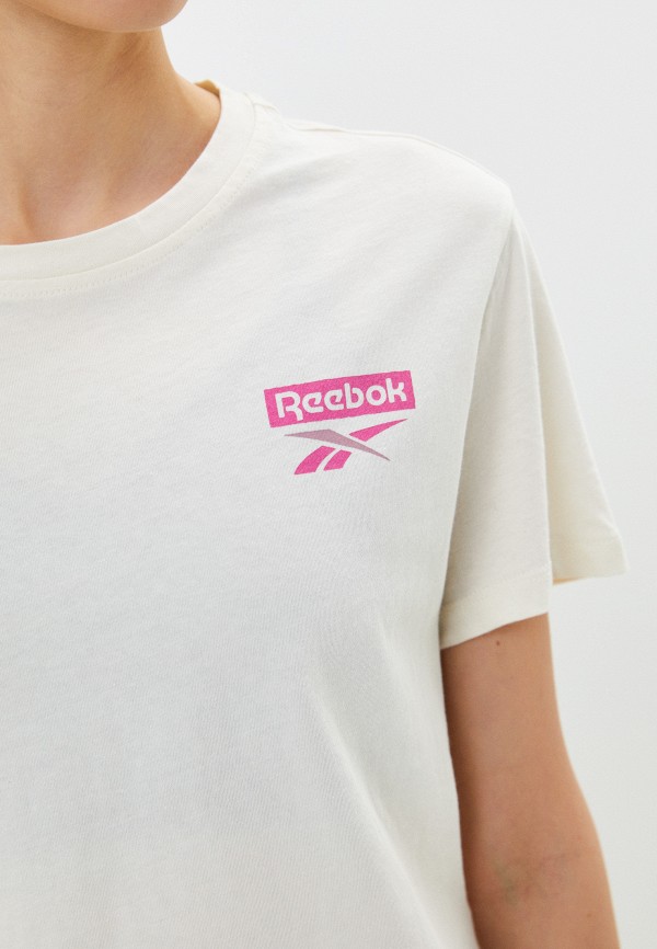 Reebok Футболка - TE Graphic Tee - Verbiage - фото 4