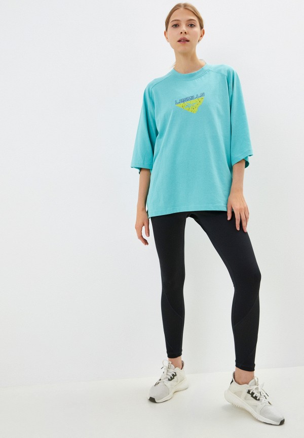 Reebok Футболка - LM Layering Tee - фото 2