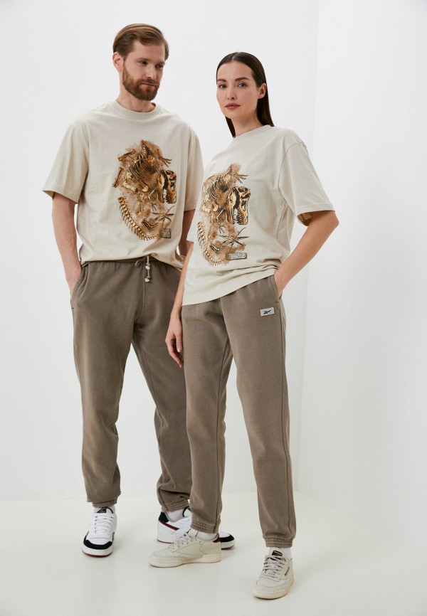 Reebok Футболка - JW SS TEE - FOSSIL - фото 2