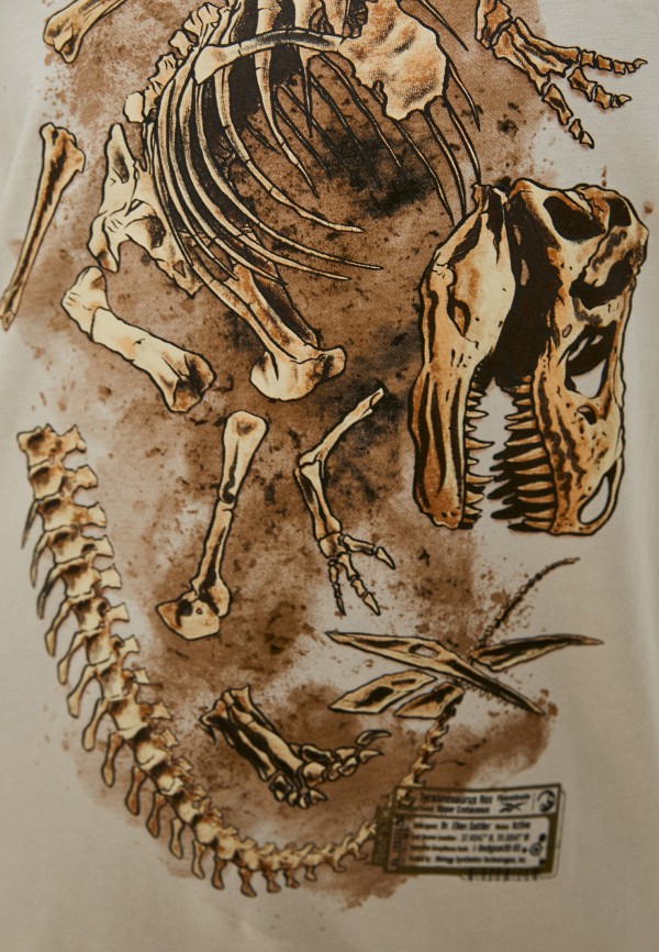 Reebok Футболка - JW SS TEE - FOSSIL - фото 4