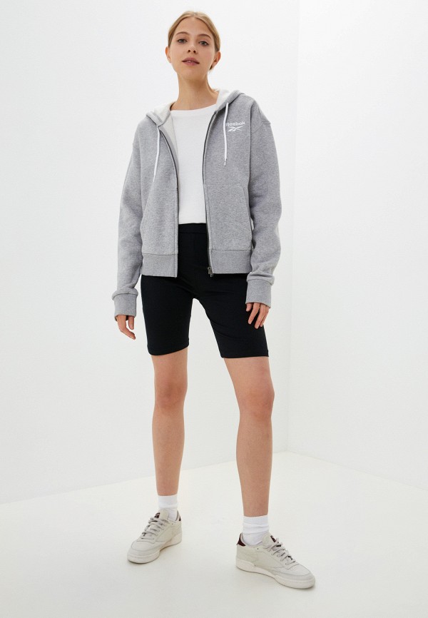 Reebok Толстовка - RI EU FZ Hoody - фото 2