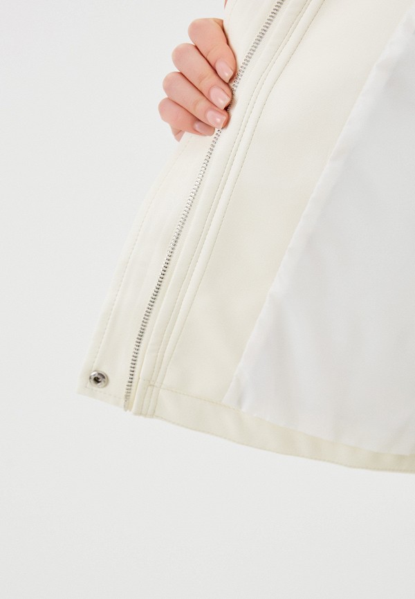 UnicoModa Куртка кожаная - фото 4