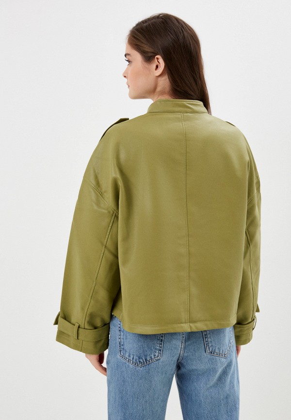 UnicoModa Куртка кожаная - фото 3