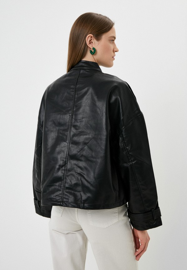 UnicoModa Куртка кожаная - фото 3