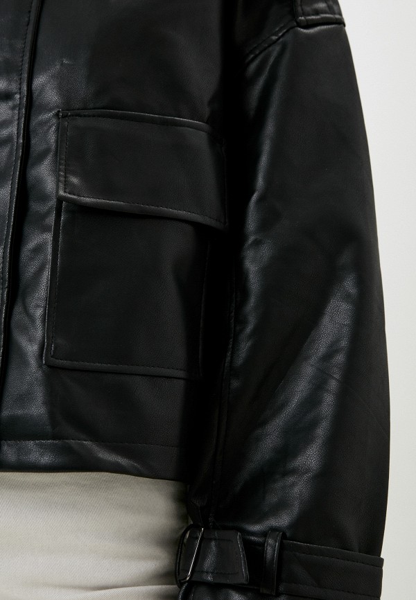 UnicoModa Куртка кожаная - фото 5