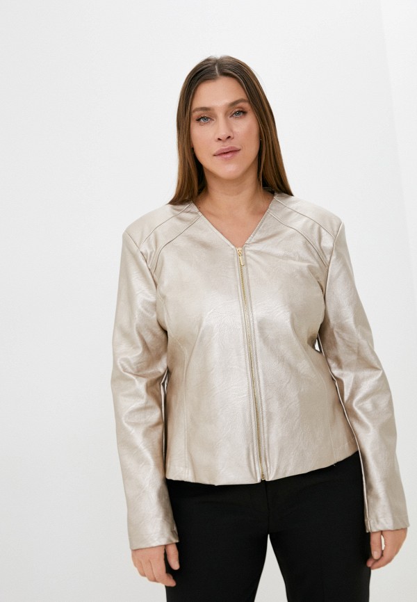 Rinascimento Куртка кожаная - фото 1