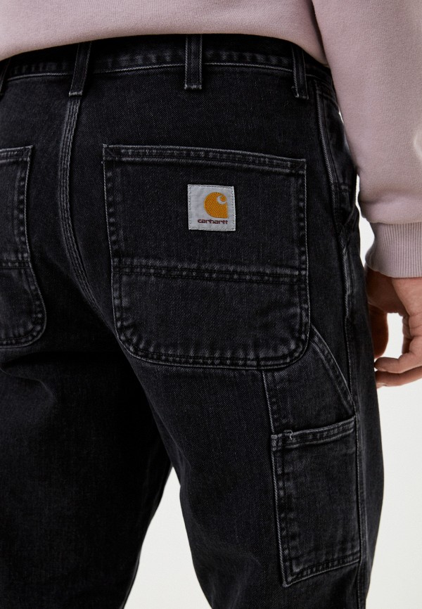 Джинсы Carhartt WIP Single Knee, цвет: черный, RTLACL783601 — купить в ...