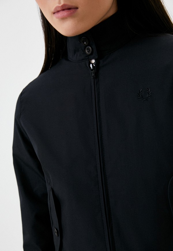 Куртка Fred Perry, цвет: черный, RTLACL783801 — купить в интернет ...