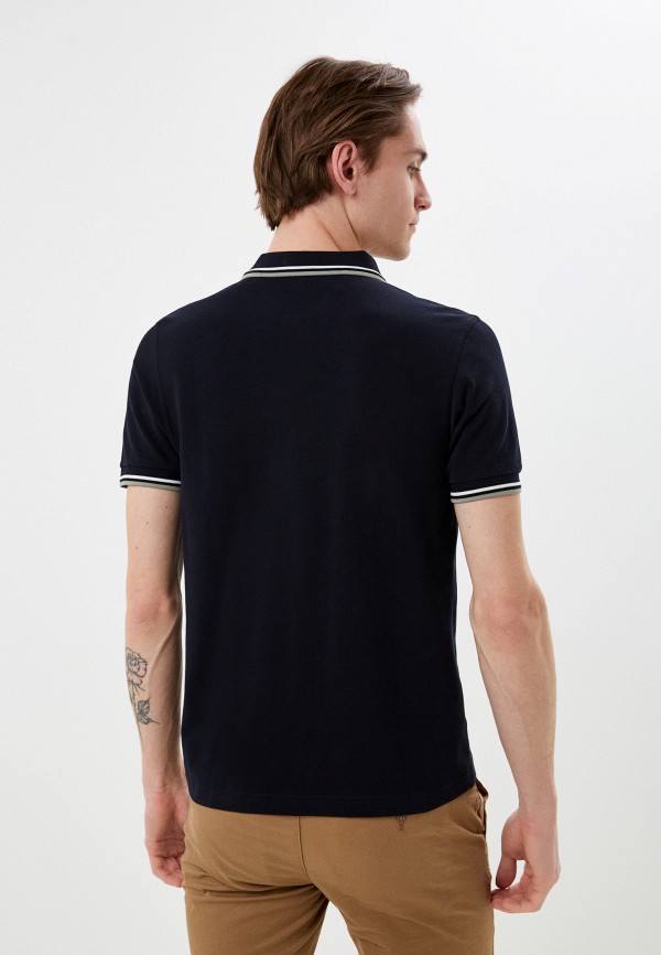 Поло Fred Perry, цвет: синий, RTLACL785901 — купить в интернет-магазине ...