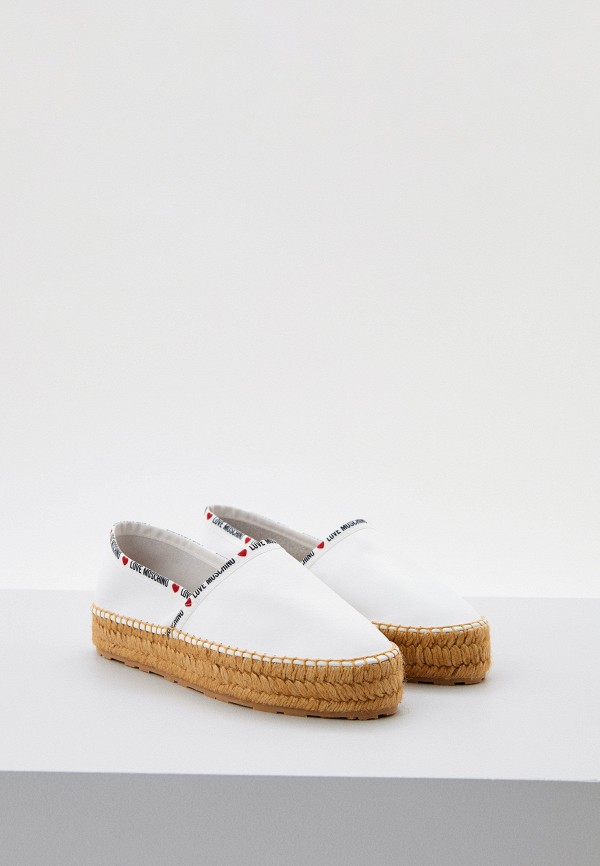 Love Moschino Эспадрильи - фото 3