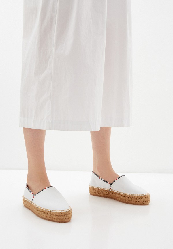 Love Moschino Эспадрильи - фото 6