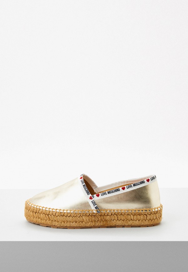 Love Moschino Эспадрильи - фото 1