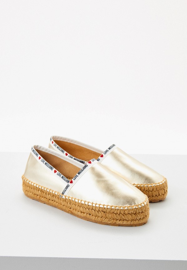 Love Moschino Эспадрильи - фото 3