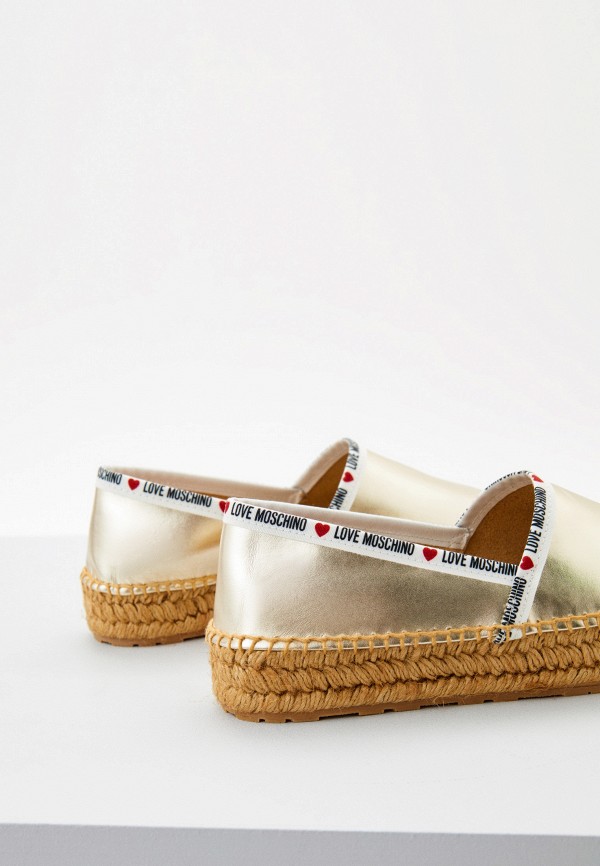 Love Moschino Эспадрильи - фото 4