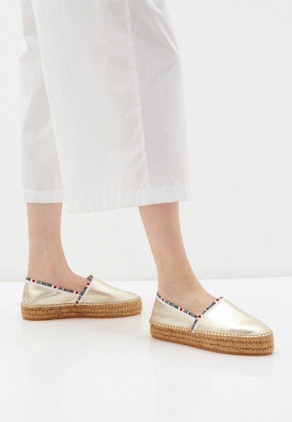 Love Moschino Эспадрильи - фото 6