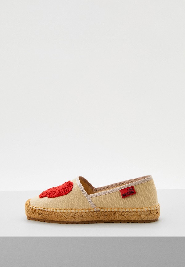 Love Moschino Эспадрильи - фото 1