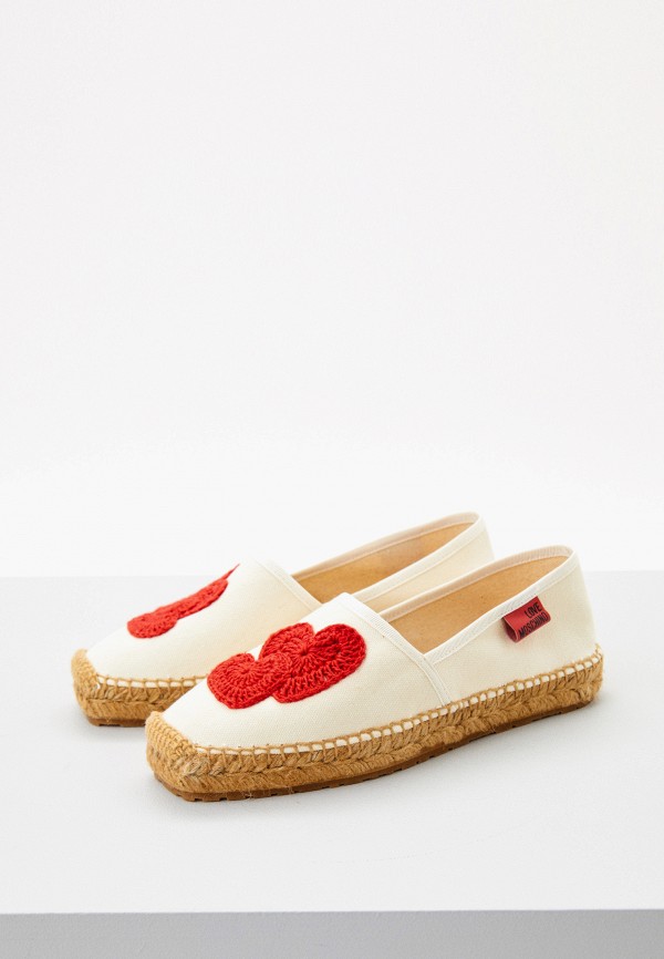 Love Moschino Эспадрильи - фото 3