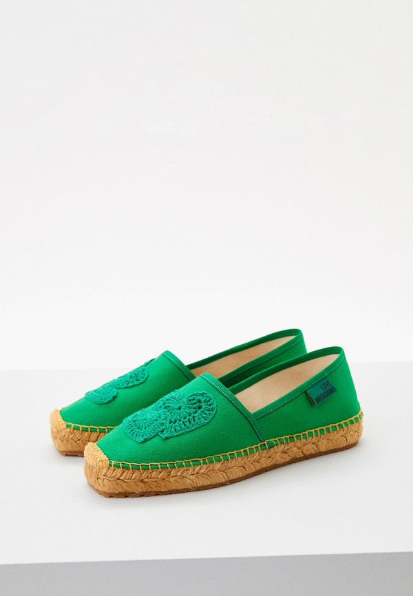 Love Moschino Эспадрильи - фото 3