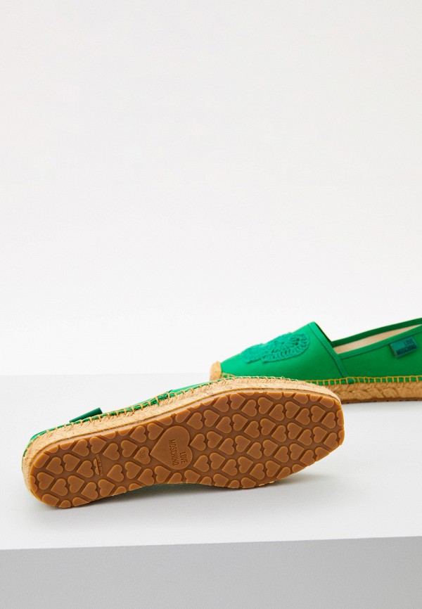 Love Moschino Эспадрильи - фото 5