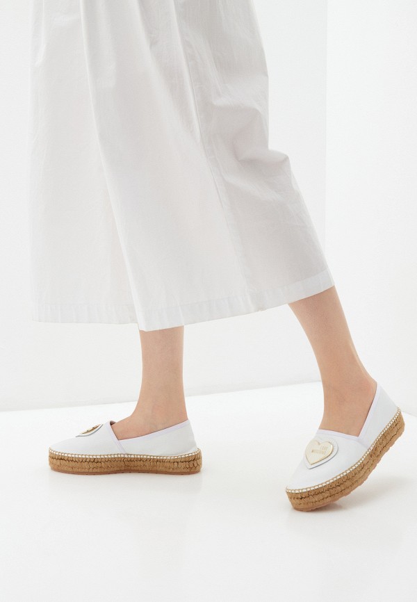 Love Moschino Эспадрильи - фото 6