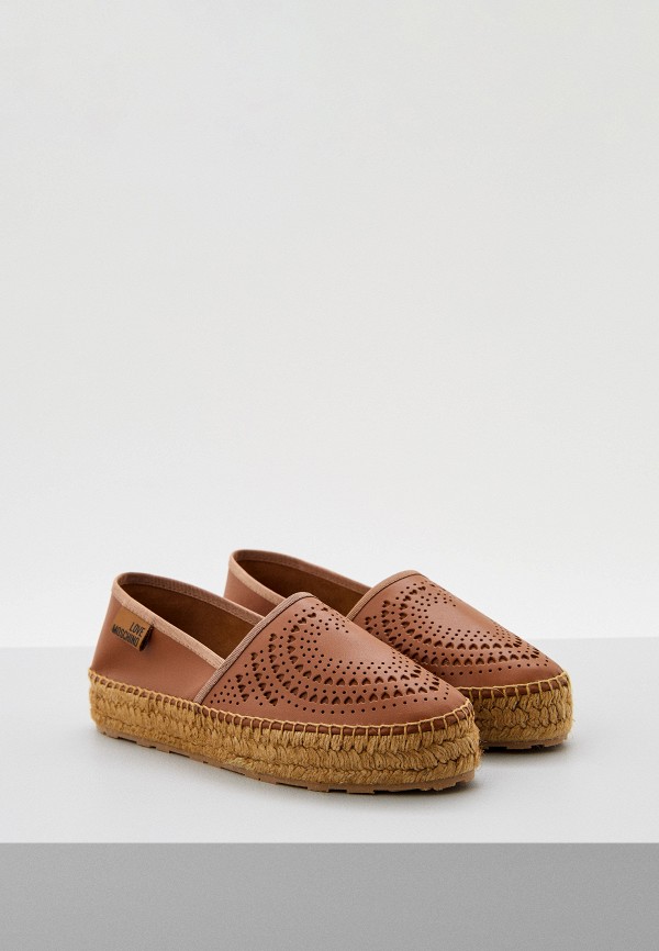 Love Moschino Эспадрильи - фото 3