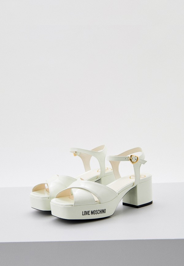 Love Moschino Босоножки - фото 3