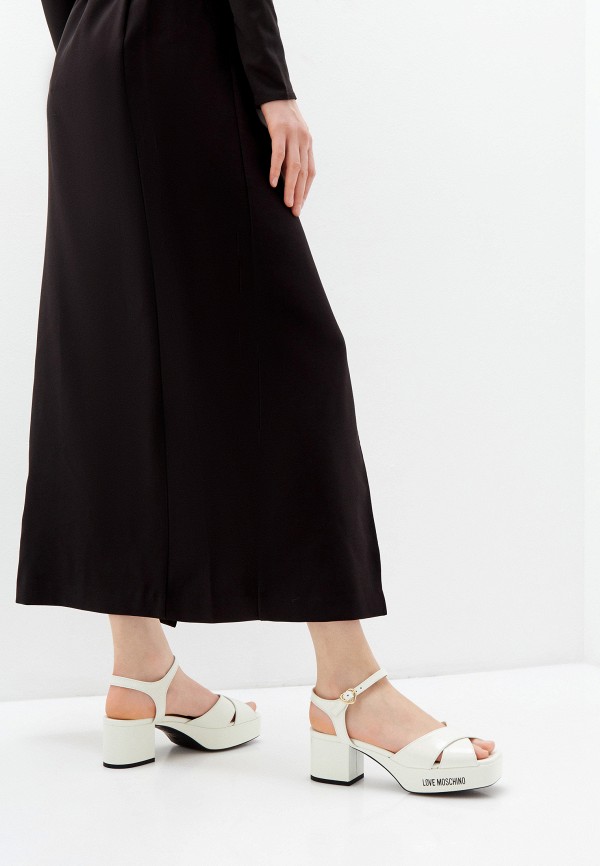 Love Moschino Босоножки - фото 6