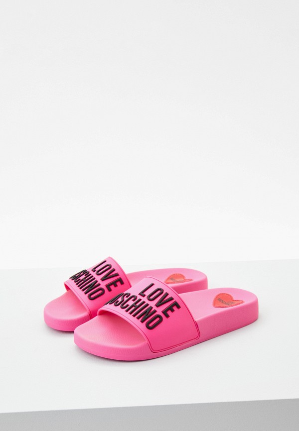 Love Moschino Сланцы - фото 3