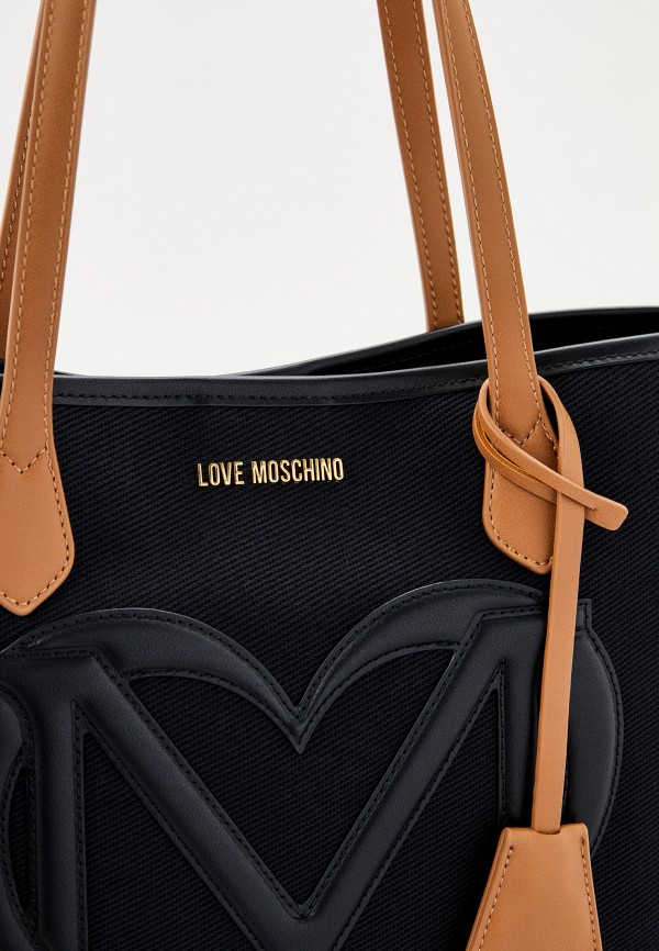 Love Moschino Сумка и брелок - фото 3