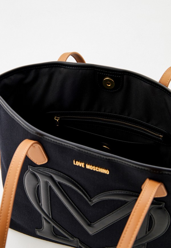 Love Moschino Сумка и брелок - фото 4